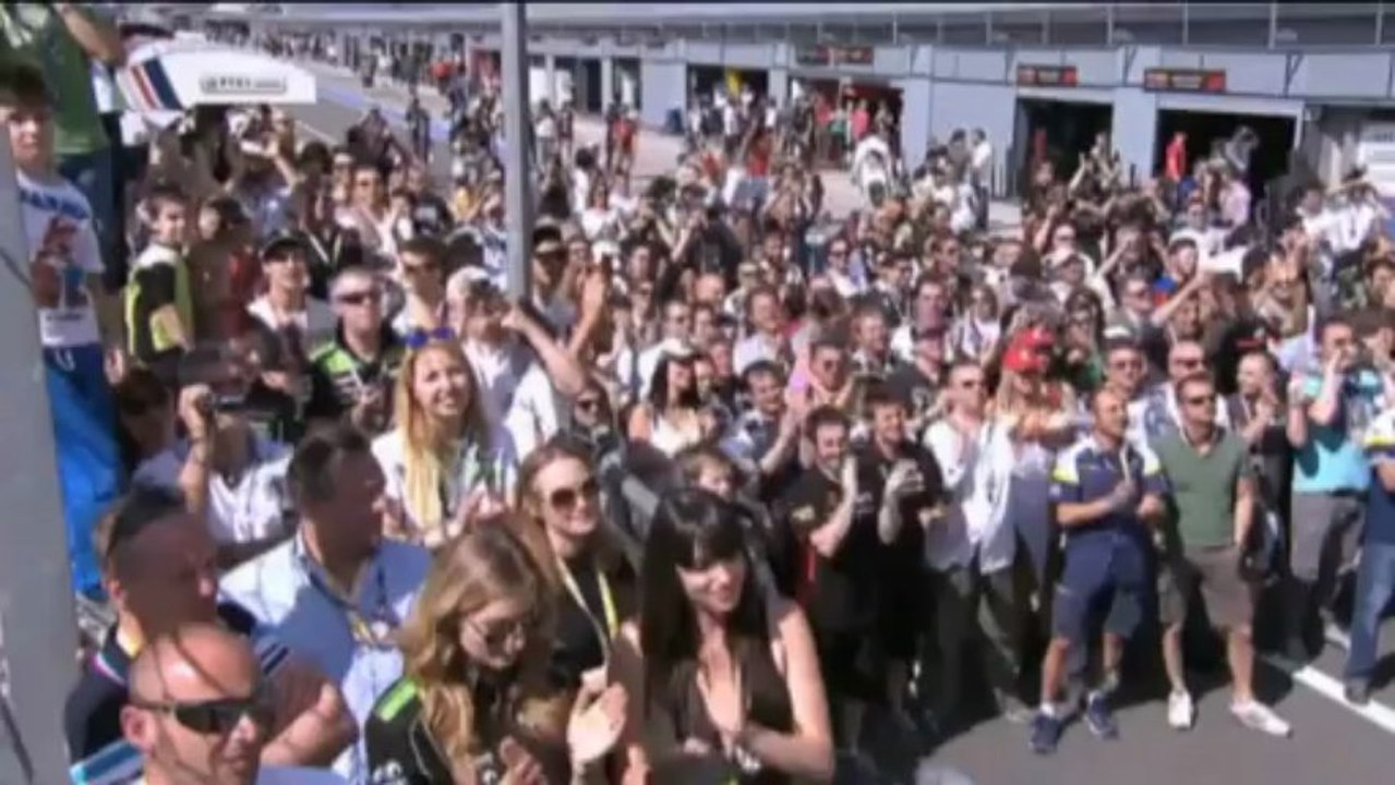 Superbikes: Racing pur! Laverty und Melandri schenken sich nichts