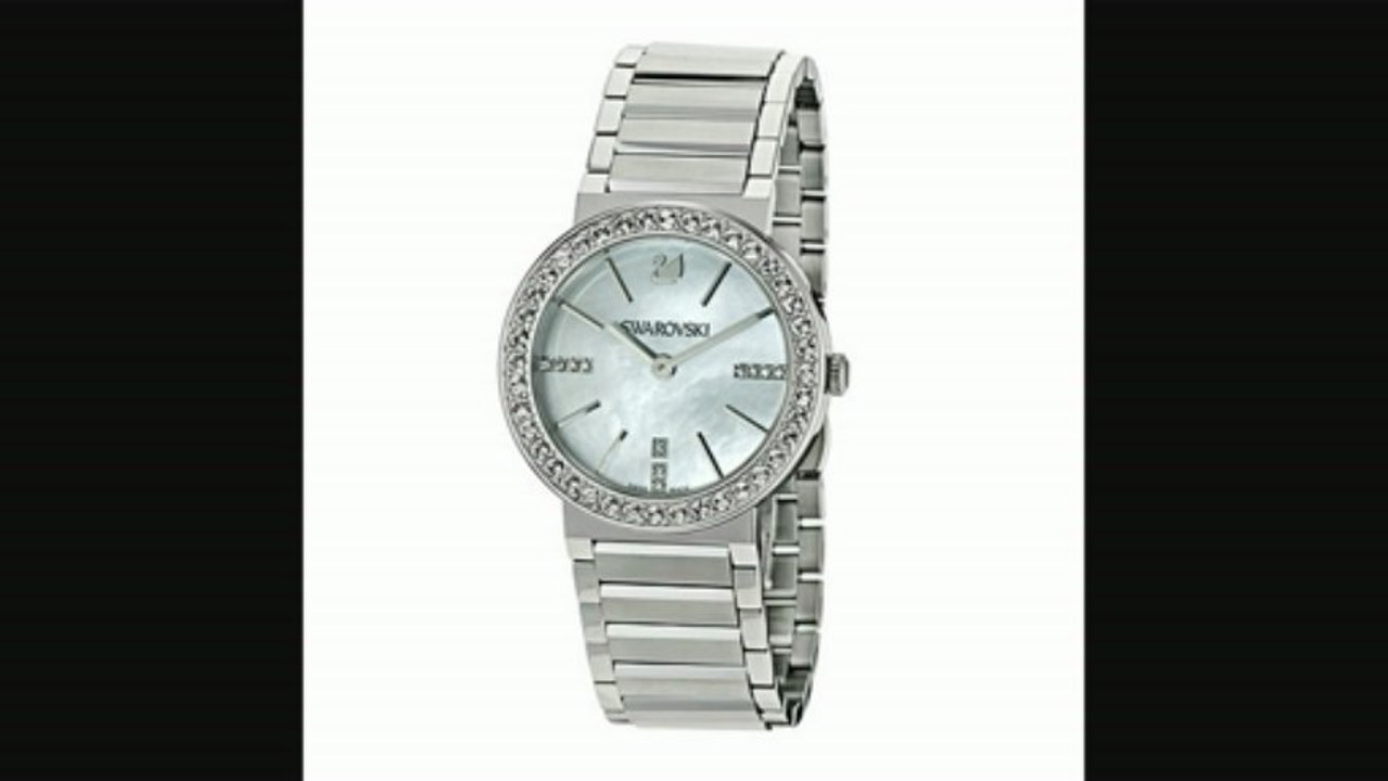 Swarovski Citra Sphere Mother Of Pearl Dial Bracelet Watch Review