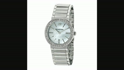 Swarovski Citra Sphere Mother Of Pearl Dial Bracelet Watch Review