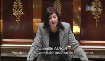 Intervention de Danielle AUROI lors de la séance du 28 février 2013, portant sur la proposition de résolution européenne concernant l'instrument de réciprocité sur les marchés publics