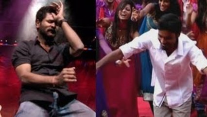 Dhanush's Dance Being Compared With Prabhu Deva