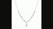 9ct White Gold Cultured Freshwater Pearl Necklace Review