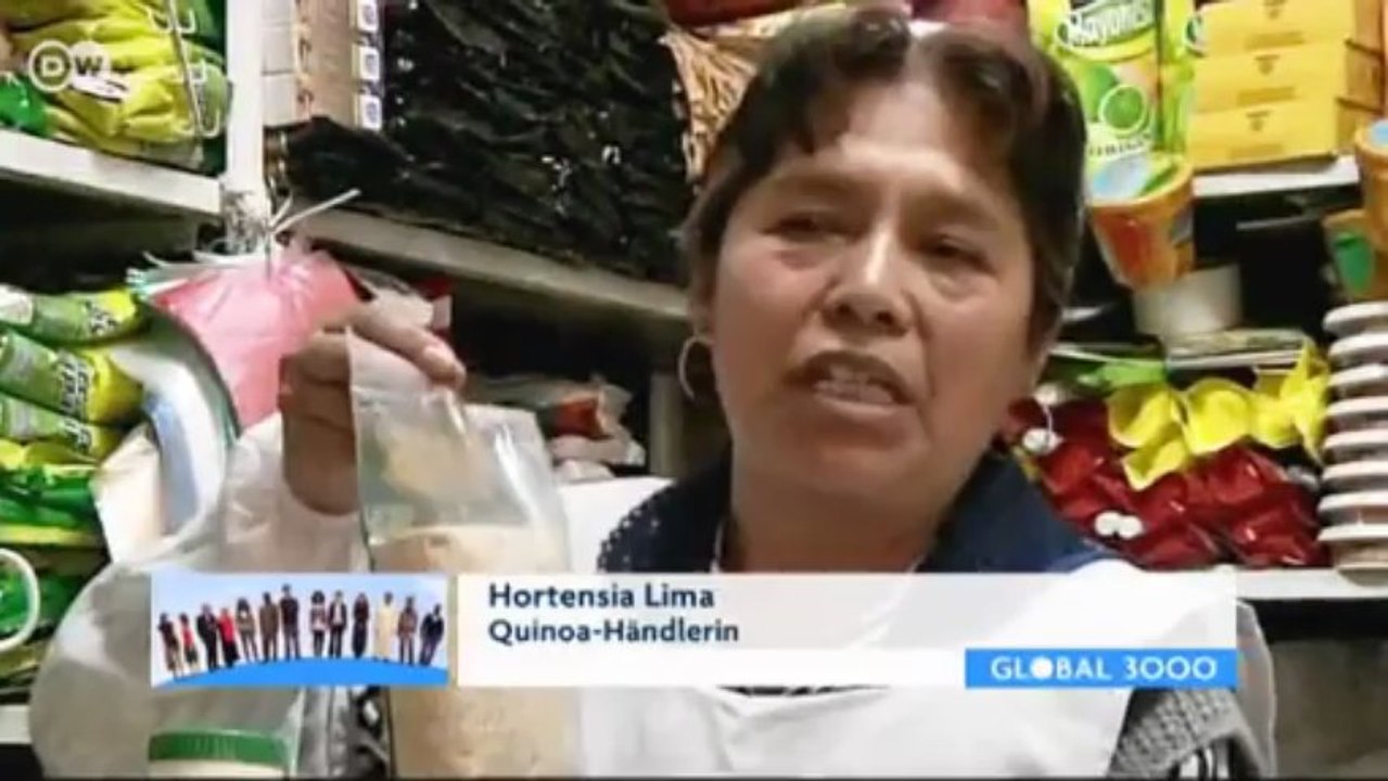 Quinoa: das wertvolle andenkorn | global 3000