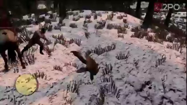 Red Dead Redemption: Undead Nightmare - Can't Get the Zombies to the Gatling Gun! (Part 5)