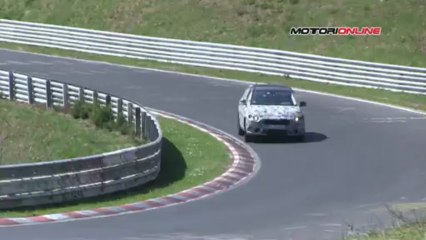 BMW Serie 1 GT 2014, video spia dei test sul Nürburgring