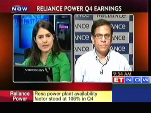 Reliance Power Q4 PAT at Rs 266 crore, Up 15% YoY