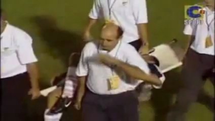 Вратарь пропустил рекордное количество голов — 31 мяч