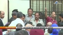 Egypte : Un cousin de Kadhafi devant la justice