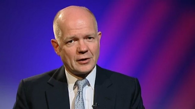 Hague: Lib Dems don't want to give people choice