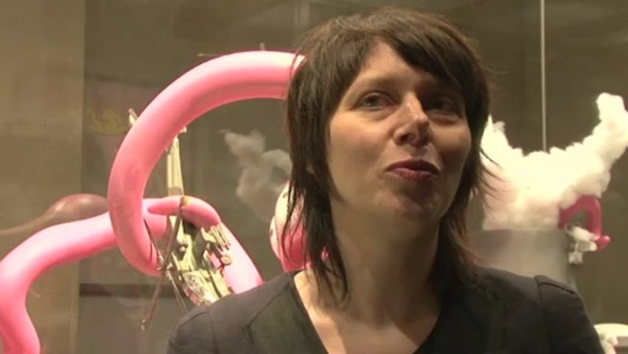 Présentation de l'exposition "Winshluss. Un monde merveilleux"