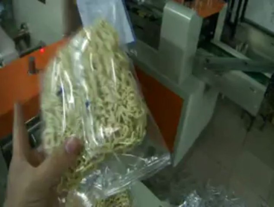 Auto Noodle packing machine