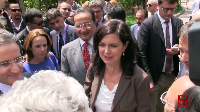 Napoli - Boldrini a Città della Scienza (13.05.13)