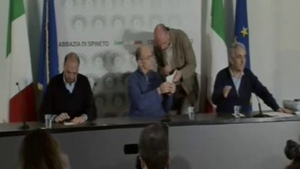 Spineto (SI) - Punto stampa (13.05.13)