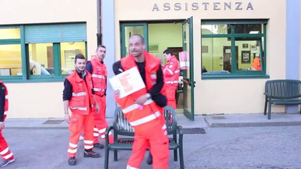 Lucca - Si lavora alla pubblica assistenza per ingentilire i cuori (12.05.13)