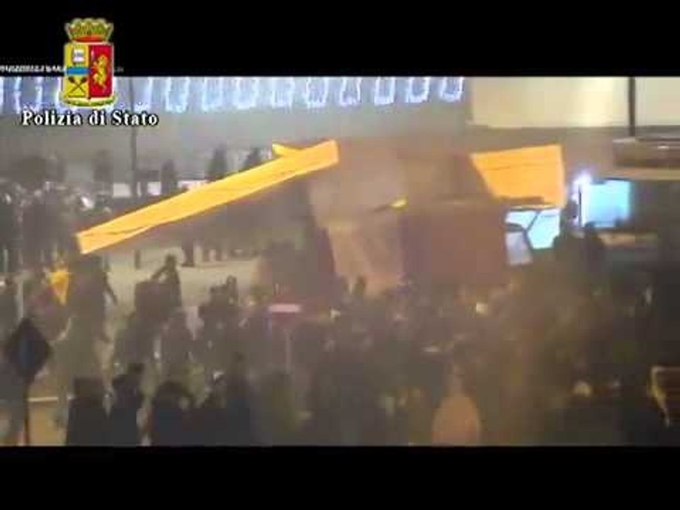 Torino - Calcio, arrestati per tentato omicidio tifosi del Torino -2- (13.05.13)