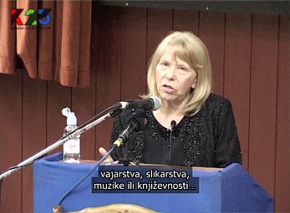 K23TV - Kultura - 10 zapovesti (1. deo).