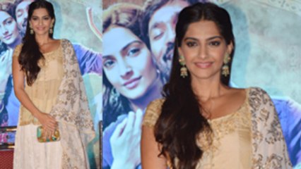 Sonam Kapoor Looks Fabulous In Ghagra Choli