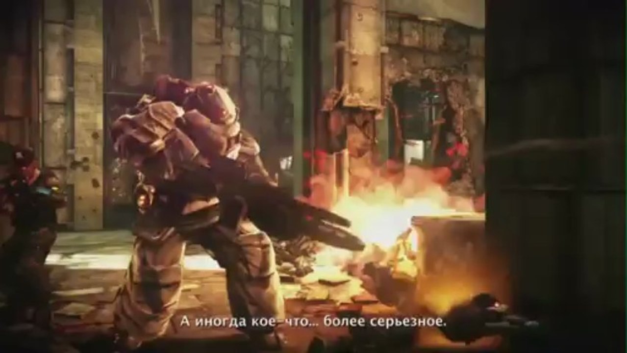 Killzone Mercenary - Russian Trailer