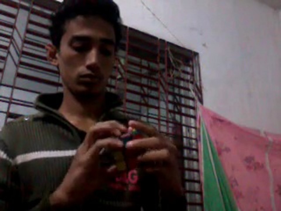 Solving a Rubik's Cube