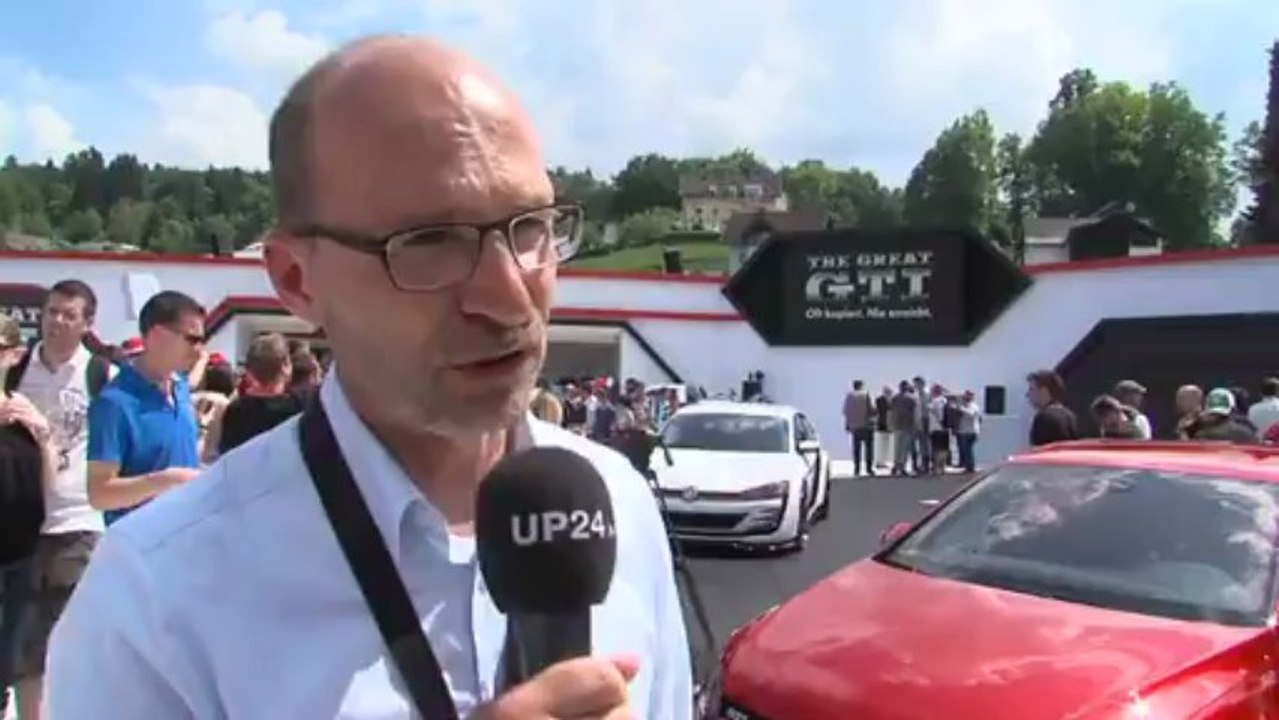 Der neue VW Golf GTI – stärker und sparsamer