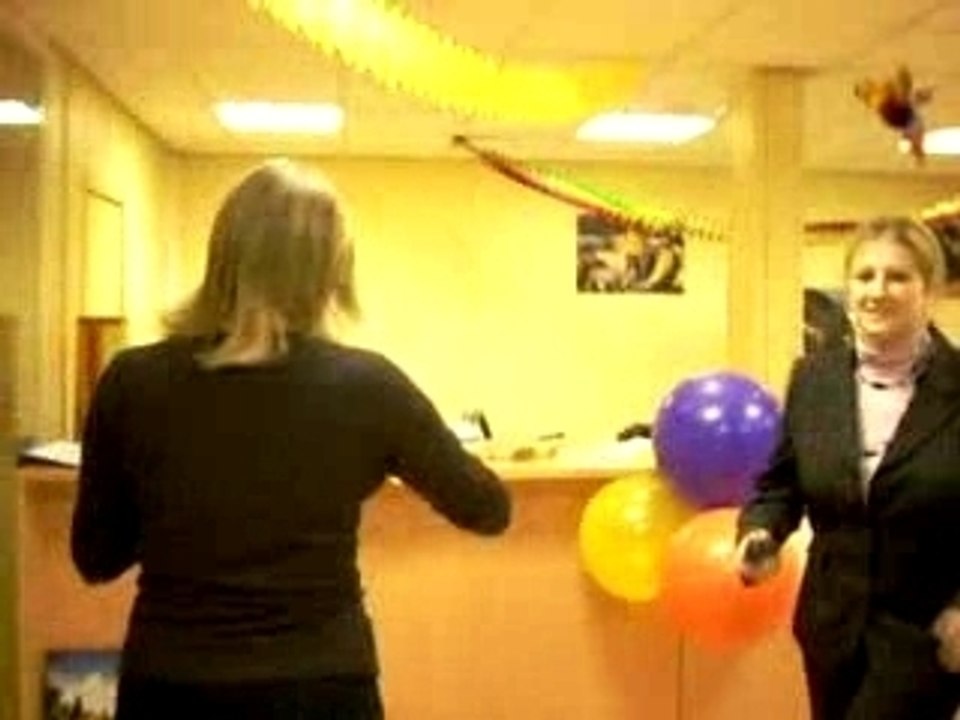 Charline au test du chamallow