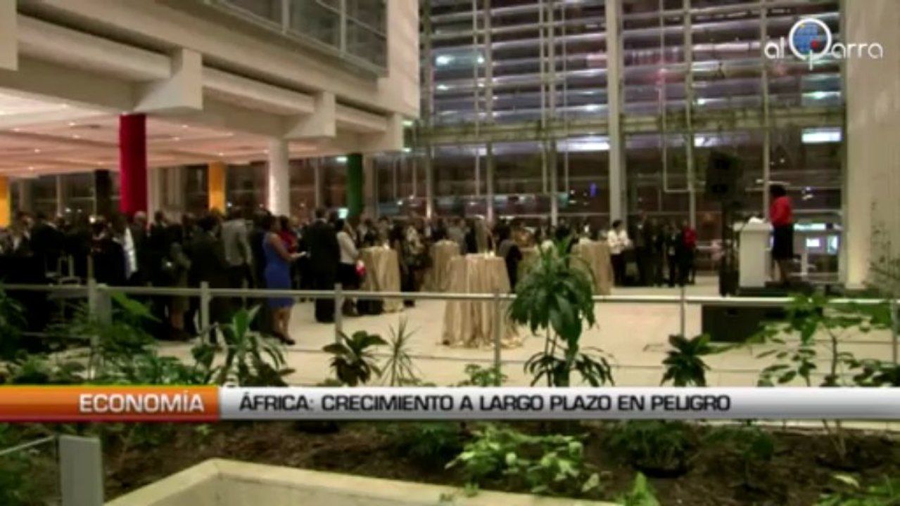 Foro económico mundial: crecimiento africano a largo tiempo en peligro