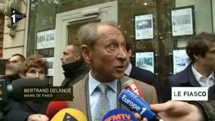 Bertrand Delanoë: "les ultras ont gâché la fête"