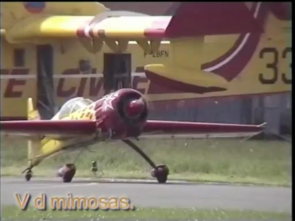 3 ème meeting aérien Le 7 Mai 2000 filmé 49300 CHOLET.