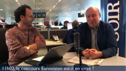 11h02: le concours Eurovision est-il en crise ?