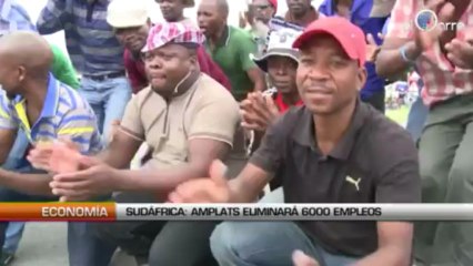 Sudafrica: Amplats suprime 6000 empleos