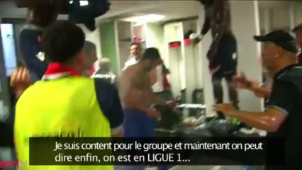 Lucas Ocampos : "On est en Ligue 1"