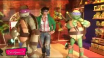 Vidyut Jamwal in action with Teenage Mutant Ninja Turtles