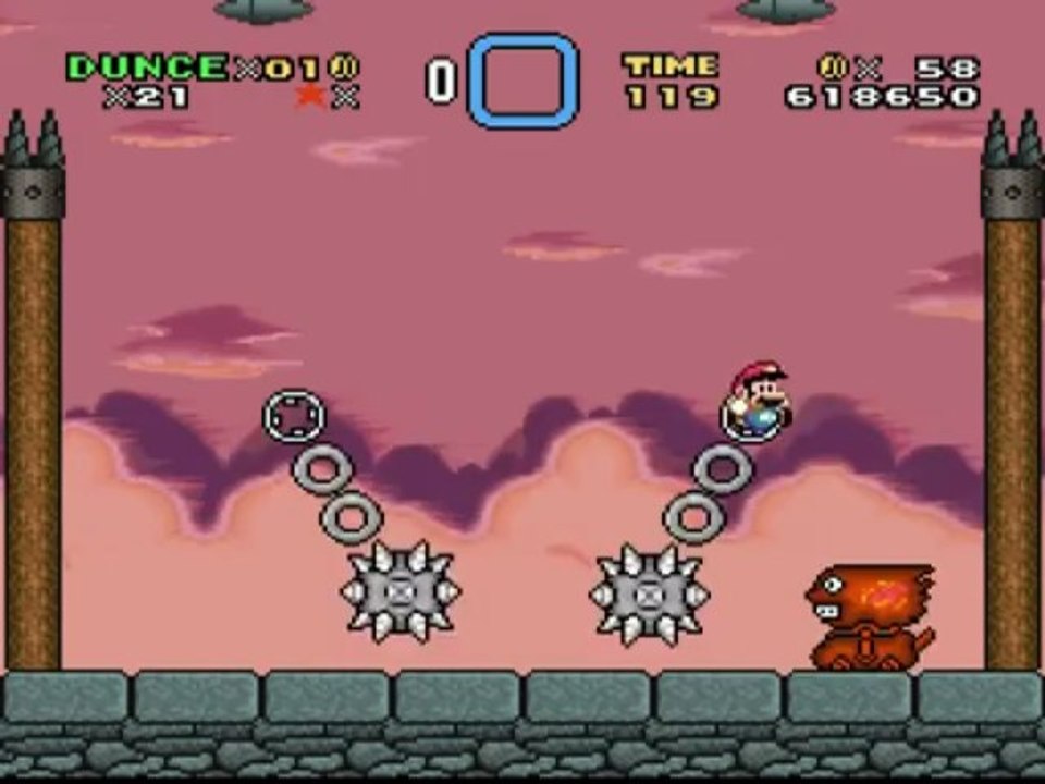 [HMH] Mario Gives Up 1 (SMW Hack) Part 13