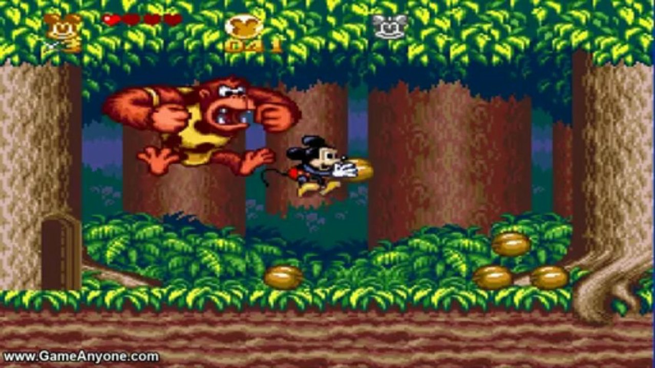 The Great Circus Mystery Starring Mickey and Minnie (Sega Genesis) [HD] Part 2