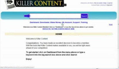 " Killer Content System * $3.52 Epc * By Socrates Socratous (view mobile)  |  Killer Content System * $3.52 Epc * By Socrates Socratous (view mobile) "