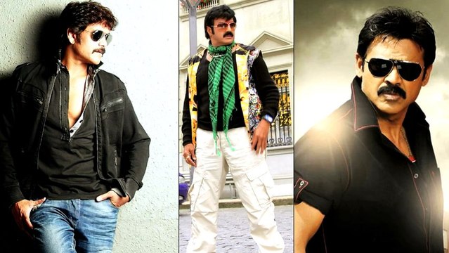 Nagarjuna, Bala Krishna, Venkatesh Careers In Danger [HD]