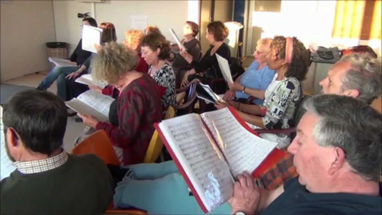 Crescendo en répétition