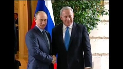 Israel PM Netanyahu meets Russia's Putin