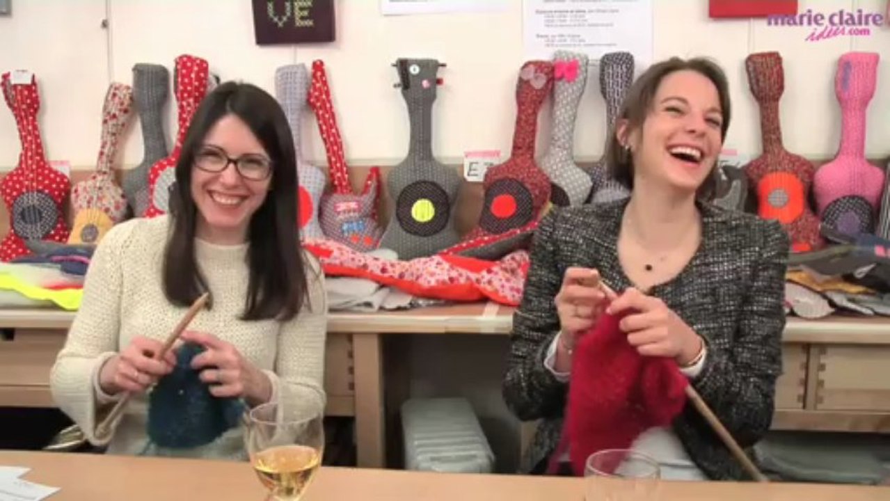 L'Apéro tricot de Mlle Sophie