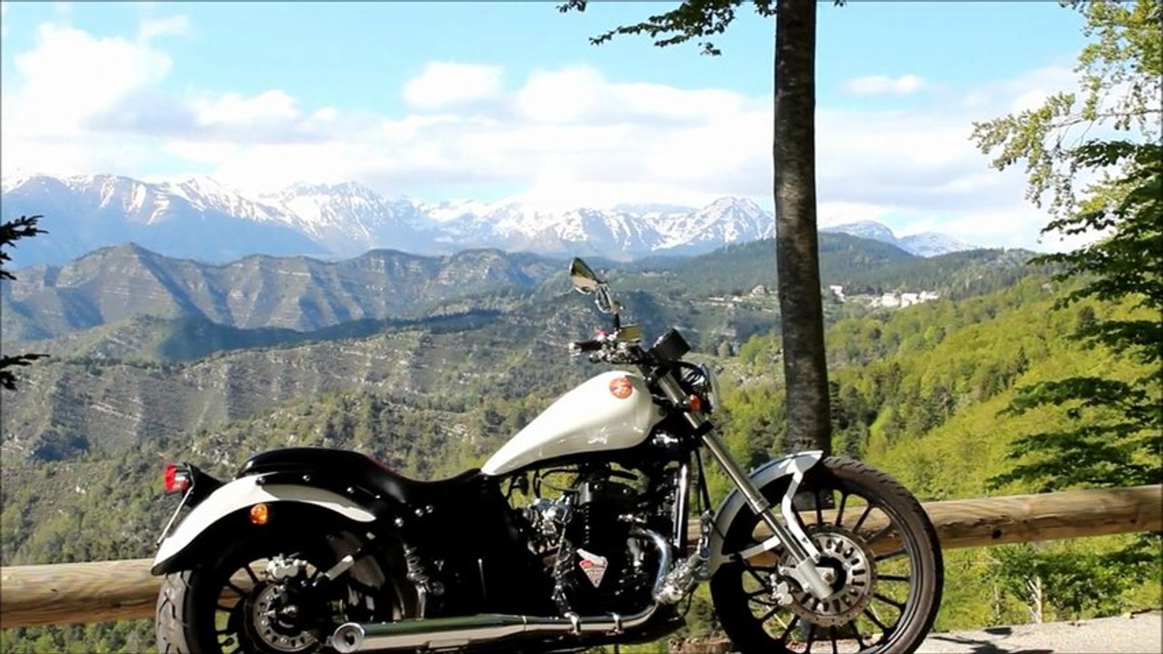 Ballade en daytona au col du turini