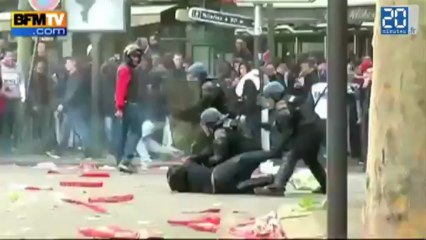 Zapping PSG: La fête du titre vire au cauchemar