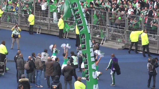 ASSE - RENNES Finale de la Coupe de la Ligue 2013