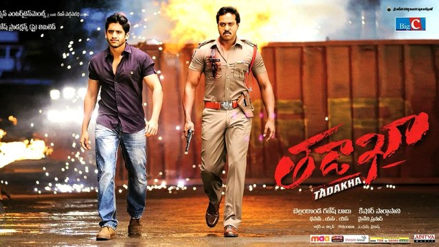 Tadaka - Telugu Movie Review - Naga Chaitanya, Sunil, Tamanna, Andrea [HD]