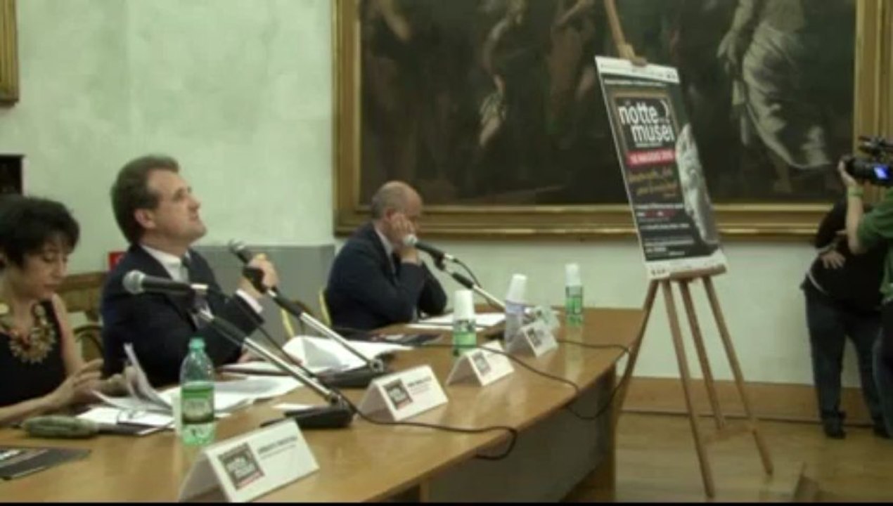 Notte dei musei 2013