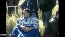 Les astronautes de retour de l'ISS ont atterri au Kazakhstan
