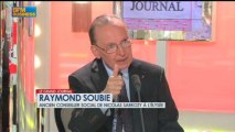 Raymond Soubie, ancien conseiller social de Nicolas Sarkozy, Le Grand Journal - 13 mai 1/4