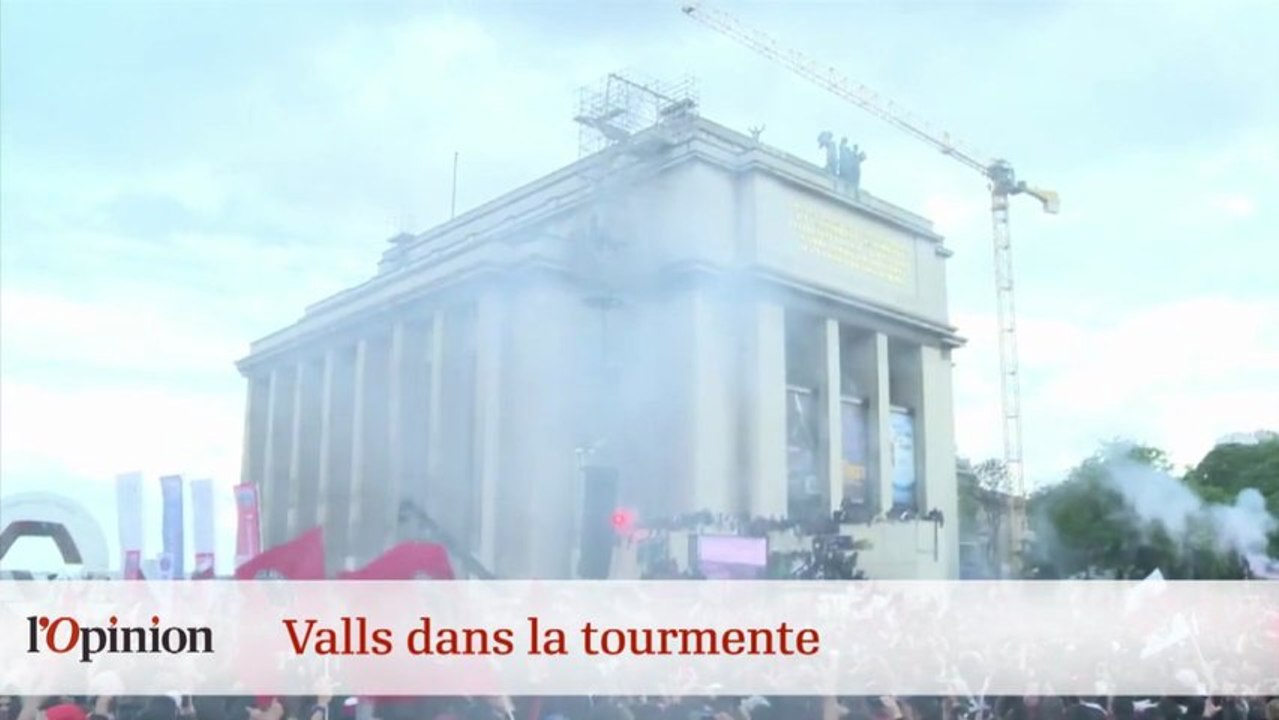 60'' : Sanofi-Aventis, Valls, Fabius... L'actualité en images