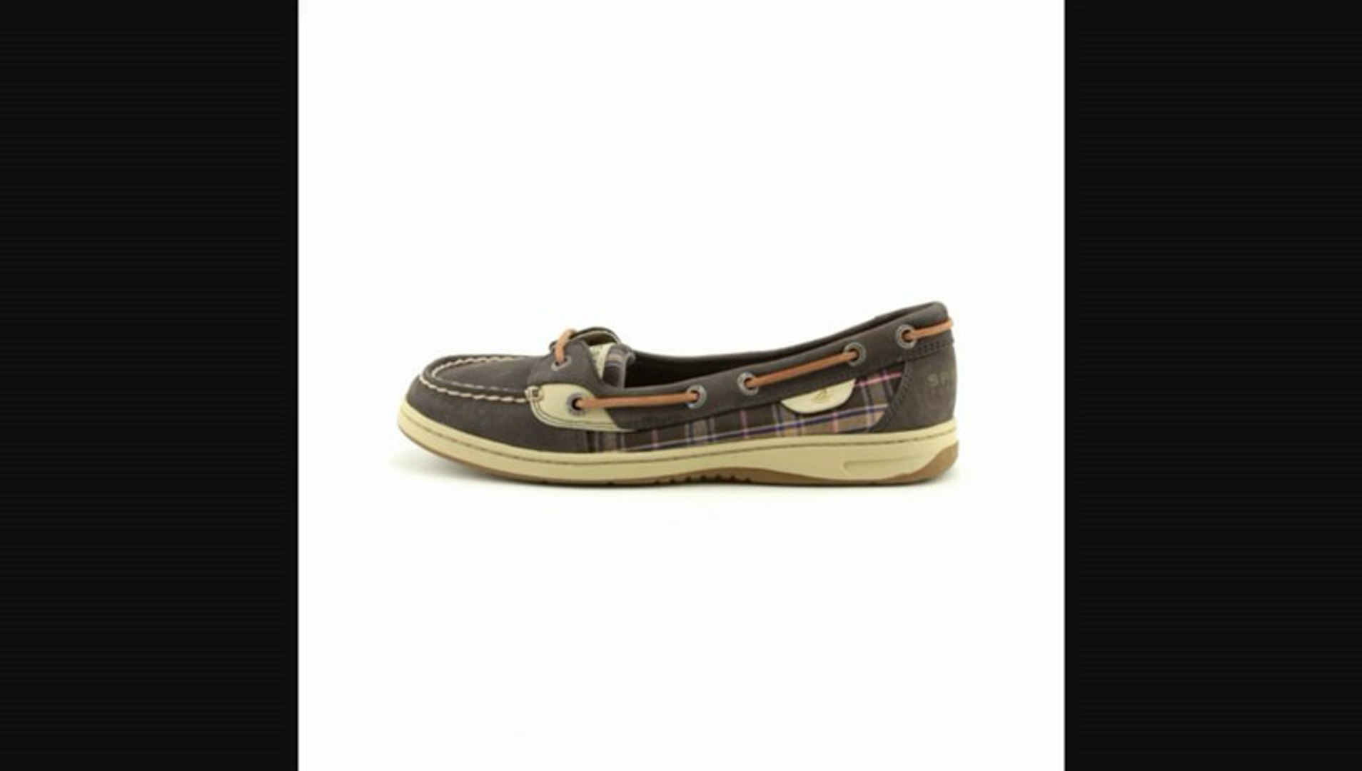 ⁣Womens Sperry Topsider Angelfish Boat Shoe Review