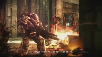 Killzone Mercenary Trailer (PlayStation Vita)