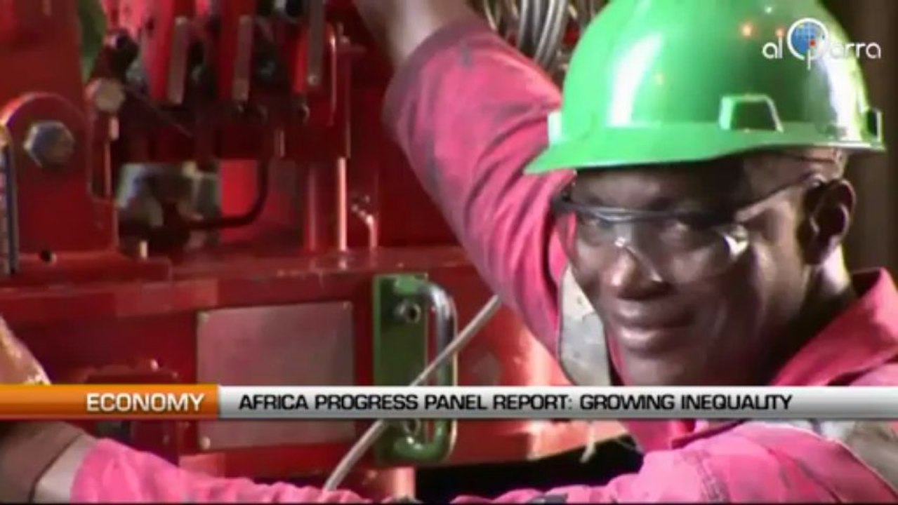 Africa Progress Panel Report: Growing Inequality